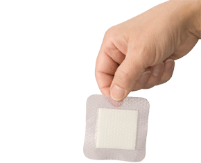 Foam Silicone Border