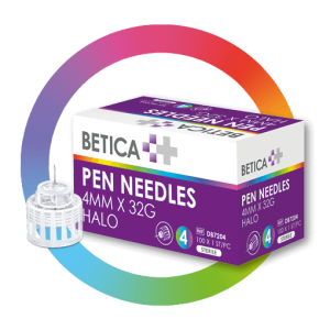 Betica Halo met cirkel